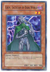 Gren, Tactician of Dark World - STON-EN019 - Common - Unlimited Edition