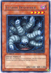 Fusion Devourer - STON-EN020 - Rare - Unlimited Edition