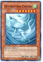 Destruction Cyclone - STON-EN028 - Common - Unlimited Edition