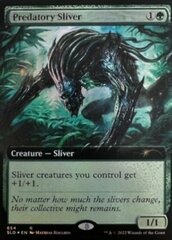 Predatory Sliver - Foil - Extended Art