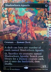 Shadowborn Apostle (683) - Foil - Borderless