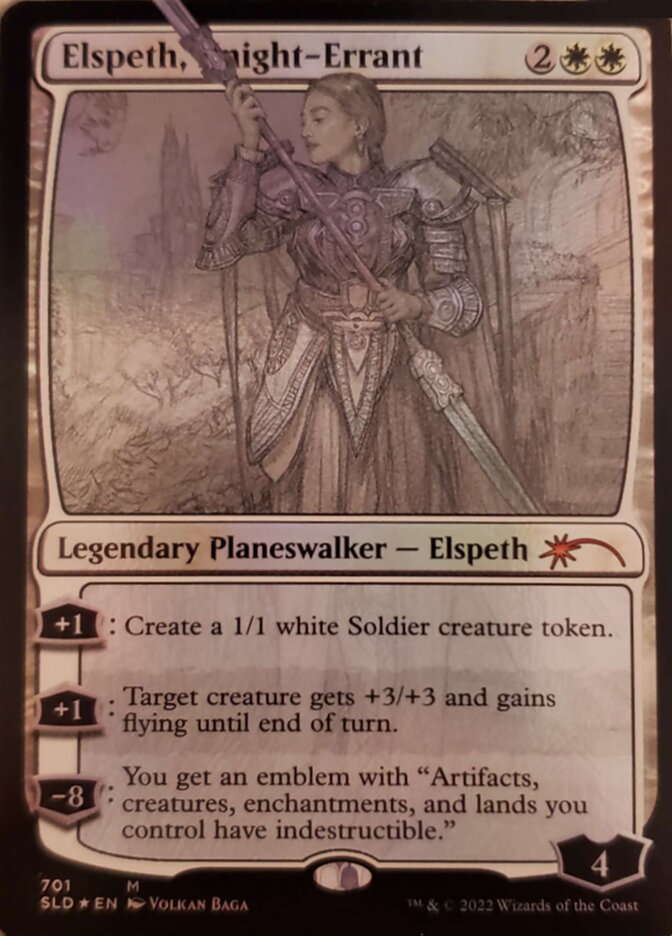 Elspeth, Knight-Errant - Sketch Showcase