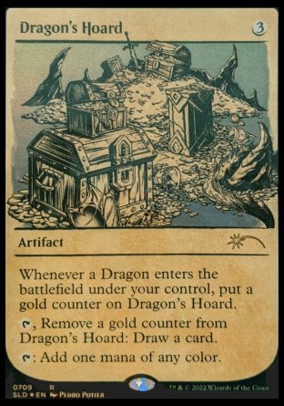 Dragons Hoard - Foil - Showcase