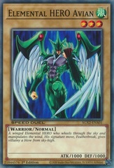 Elemental HERO Avian - SGX2-ENA01 - Common - 1st Edition