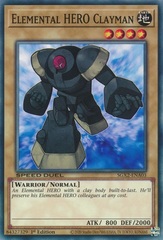 Elemental HERO Clayman - SGX2-ENA03 - Common - 1st Edition