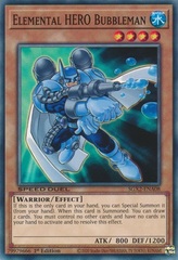 Elemental HERO Bubbleman - SGX2-ENA08 - Common - 1st Edition