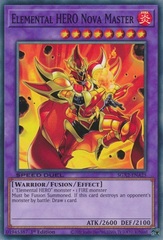 Elemental HERO Nova Master - SGX2-ENA25 - Common - 1st Edition