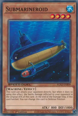 Submarineroid - SGX2-ENB09 - Common - 1st Edition