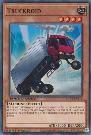 Truckroid - SGX2-ENB11 - Common - 1st Edition