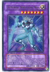 Elemental Hero Glow Neos - STON-EN036 - Ultra Rare - Unlimited Edition