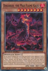 Dogoran, the Mad Flame Kaiju - SGX2-ENC08 - Common - 1st Edition