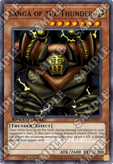 Sanga of the Thunder - SGX2-END07 - Secret Rare - 1st Edition