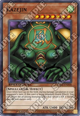 Kazejin - SGX2-END08 - Secret Rare - 1st Edition