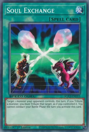 Soul Exchange - SGX2-END15 - Common - 1st Edition