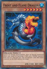 Frost and Flame Dragon - SGX2-ENE04 - Common - 1st Edition