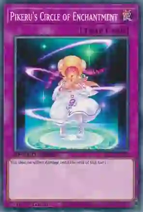 Pikerus Circle of Enchantment - SGX2-ENE09 - Common - 1st Edition