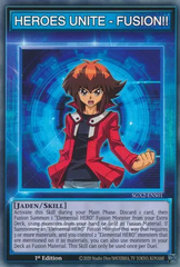 HEROES UNITE - FUSION!! - SGX2-ENS01 - Common - 1st Edition