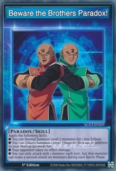 Beware the Brothers Paradox! - SGX2-ENS09 - Common - 1st Edition