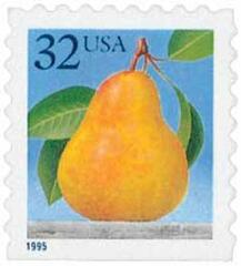 Pear, self-adhesive booklet single