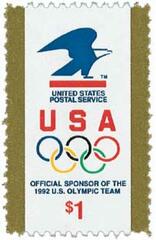 USPS and Olympic Rings