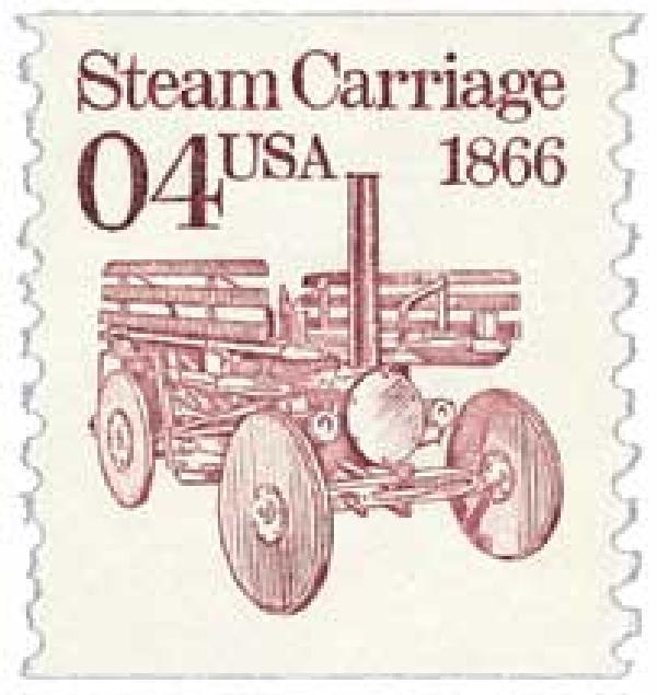 Transportation Series: Steam Carriage