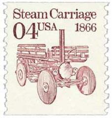 Transportation Series: Steam Carriage
