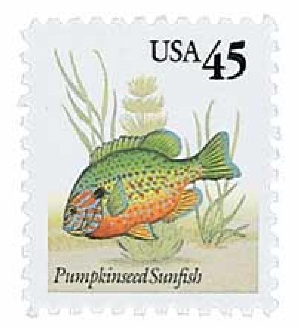 Pumpkinseed Sunfish