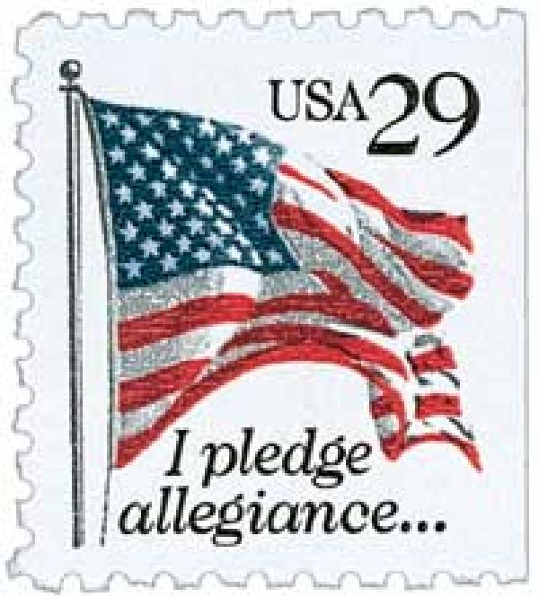 I Pledge Allegiance, black denomination