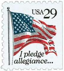 I Pledge Allegiance, black denomination