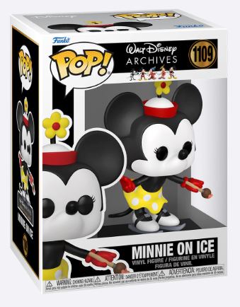 Disney Series - #1109 - Minnie on Ice - Disney Archives