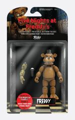 Freddy Action Figure - Five Nights at Freddy's