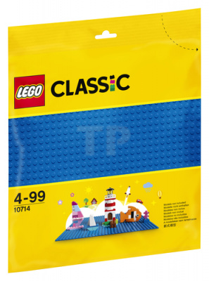 LEGO 10714 Blue Baseplate 32 x 32
