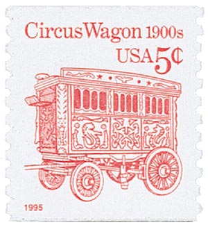 Transportation Series: Circus Wagon