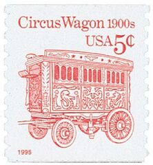 Transportation Series: Circus Wagon