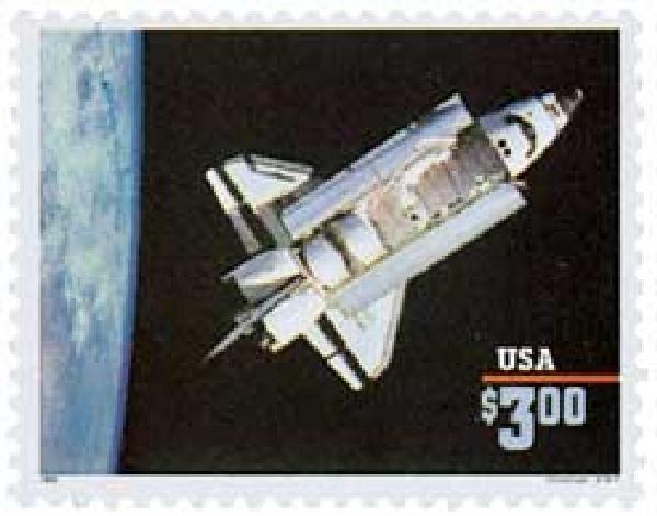 Space Shuttle Challenger, Priority Mail