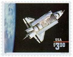 Space Shuttle 'Challenger', Priority Mail