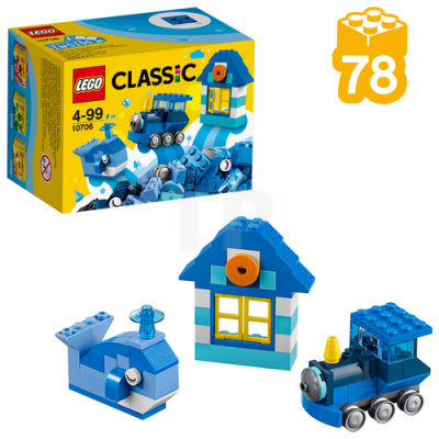 LEGO 10706 Blue Creativity Box