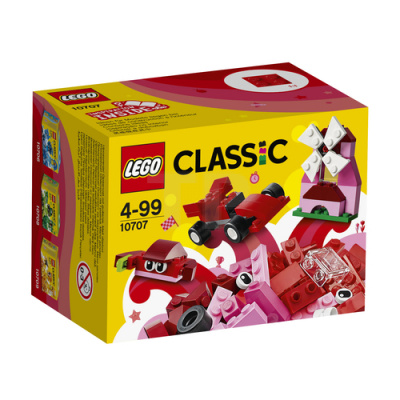 LEGO 10707 Red Creativity Box