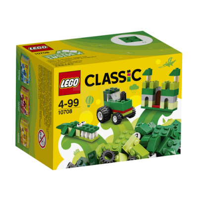 LEGO 10708 Green Creativity Box