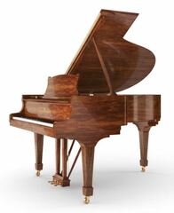 Steinway & Sons - Model D Concert Grand (Tiger Mahogany)