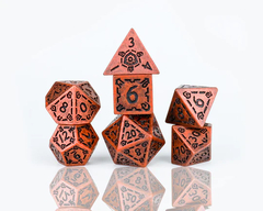 7-Die Illusory Stone Set - Copper