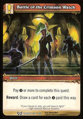 Battle of the Crimson Watch