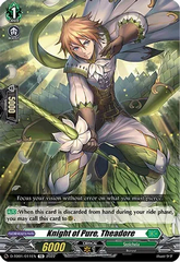 Knight of Pure, Theadore - D-TD01/011EN - TD