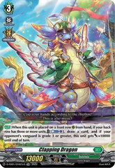 Clapping Dragon - D-TD01/016EN-R - TDR - Foil