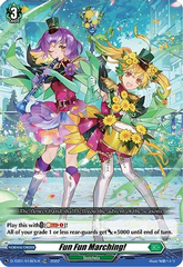 Fun Fun Marching! - D-TD01/018EN-R - TDR - Foil