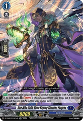 One Who Calls Upon Raging Thunder, Furgres - D-TD02/010EN-R - TDR - Foil