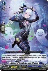 Friend of the Netherworld, Ling - D-TD02/017EN-R - TDR - Foil