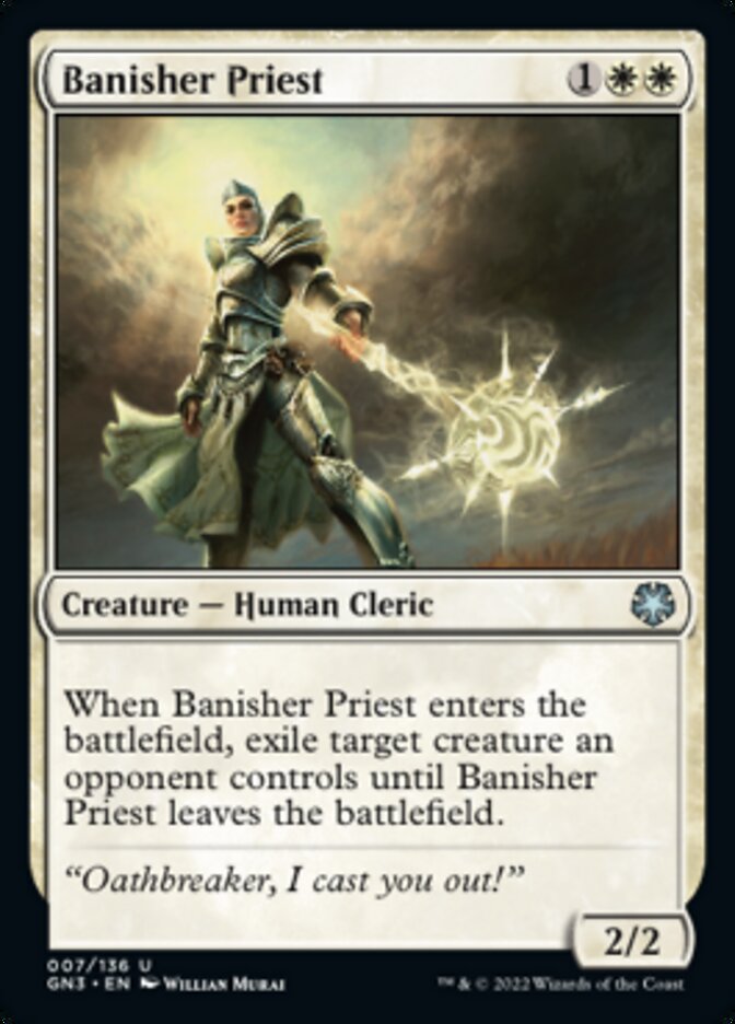 Banisher Priest