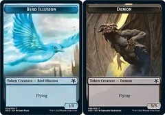 Bird Illusion // Demon Double-sided Token