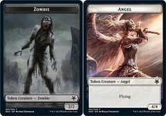 Angel (001) // Zombie (007) Double-Sided Token